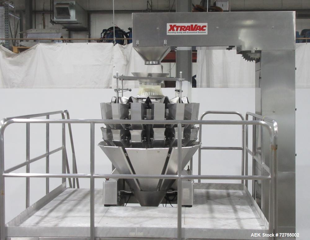 Buy XtraVac Premade Pouch System – Model RBF8 | 40 PPM | 14-Head Scale