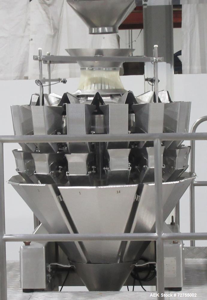 Buy XtraVac Premade Pouch System – Model RBF8 | 40 PPM | 14-Head Scale