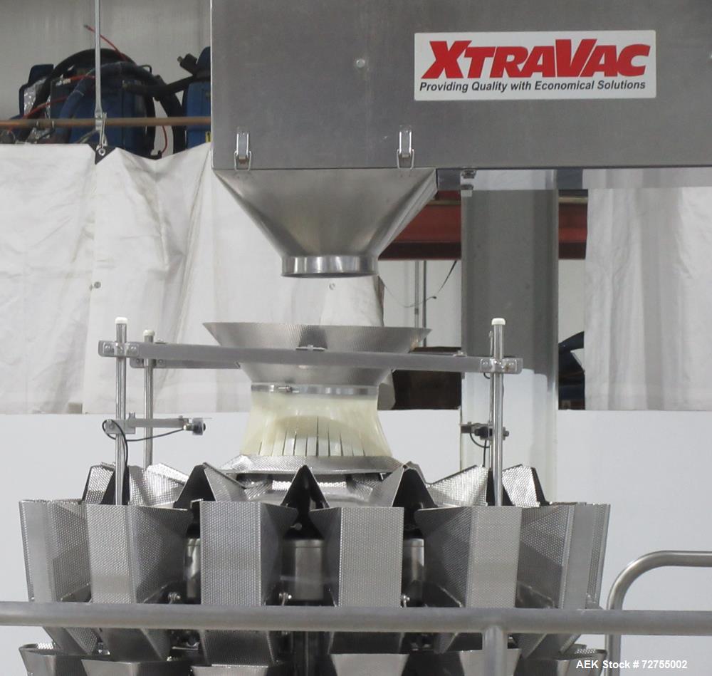 Buy XtraVac Premade Pouch System – Model RBF8 | 40 PPM | 14-Head Scale