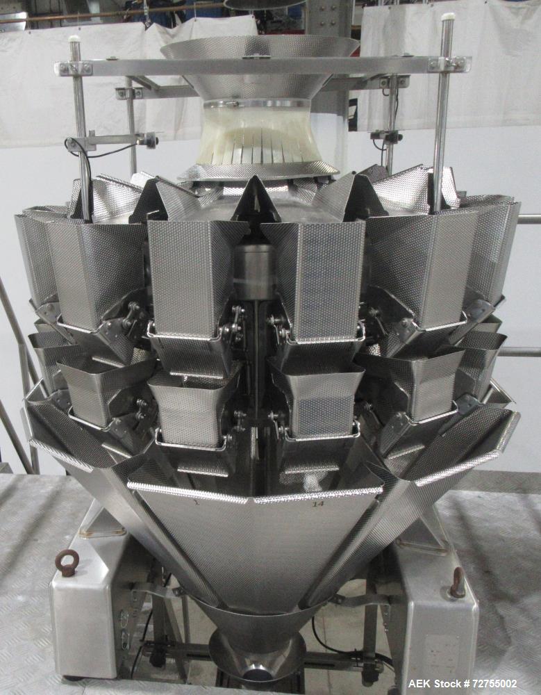 Buy XtraVac Premade Pouch System – Model RBF8 | 40 PPM | 14-Head Scale