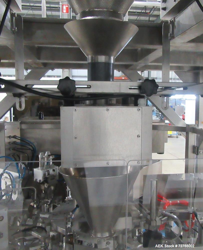 Buy XtraVac Premade Pouch System – Model RBF8 | 40 PPM | 14-Head Scale