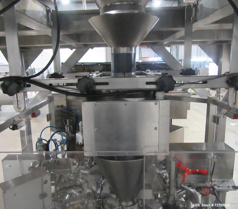Buy XtraVac Premade Pouch System – Model RBF8 | 40 PPM | 14-Head Scale