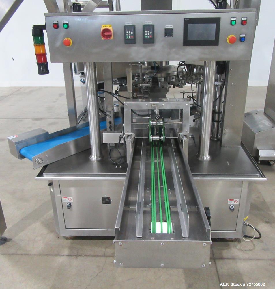 Buy XtraVac Premade Pouch System – Model RBF8 | 40 PPM | 14-Head Scale