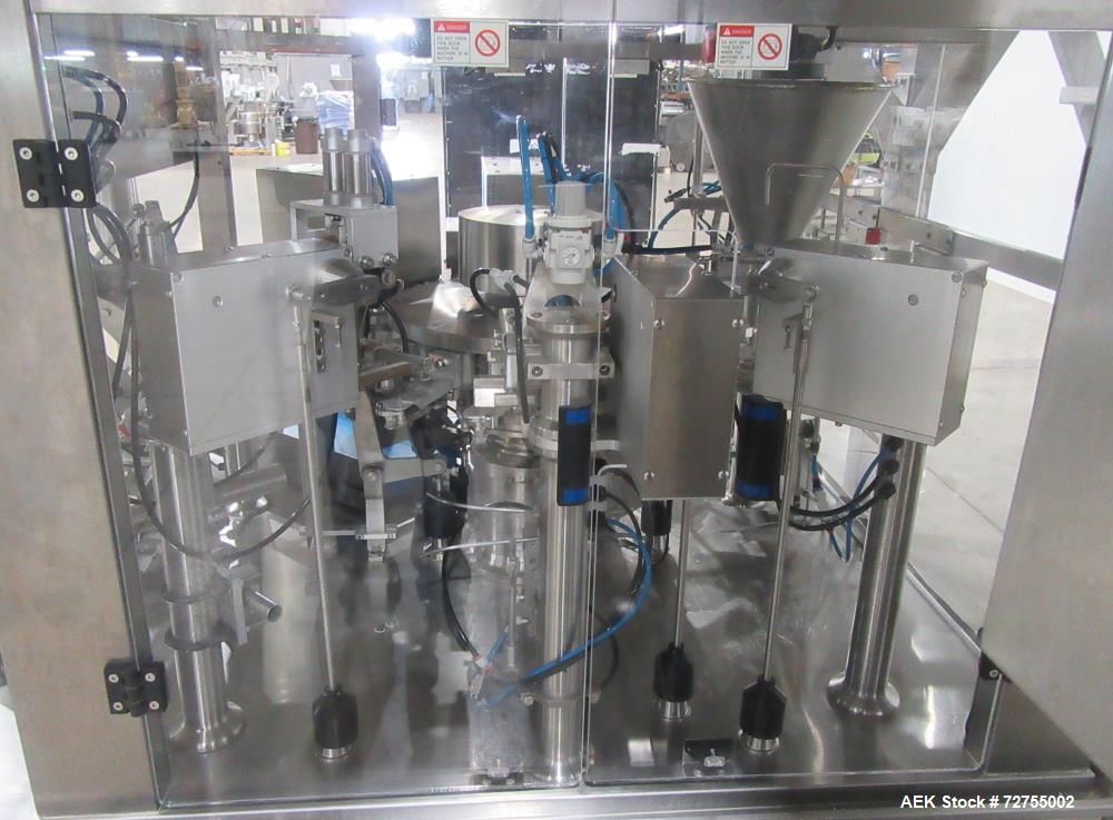 Buy XtraVac Premade Pouch System – Model RBF8 | 40 PPM | 14-Head Scale