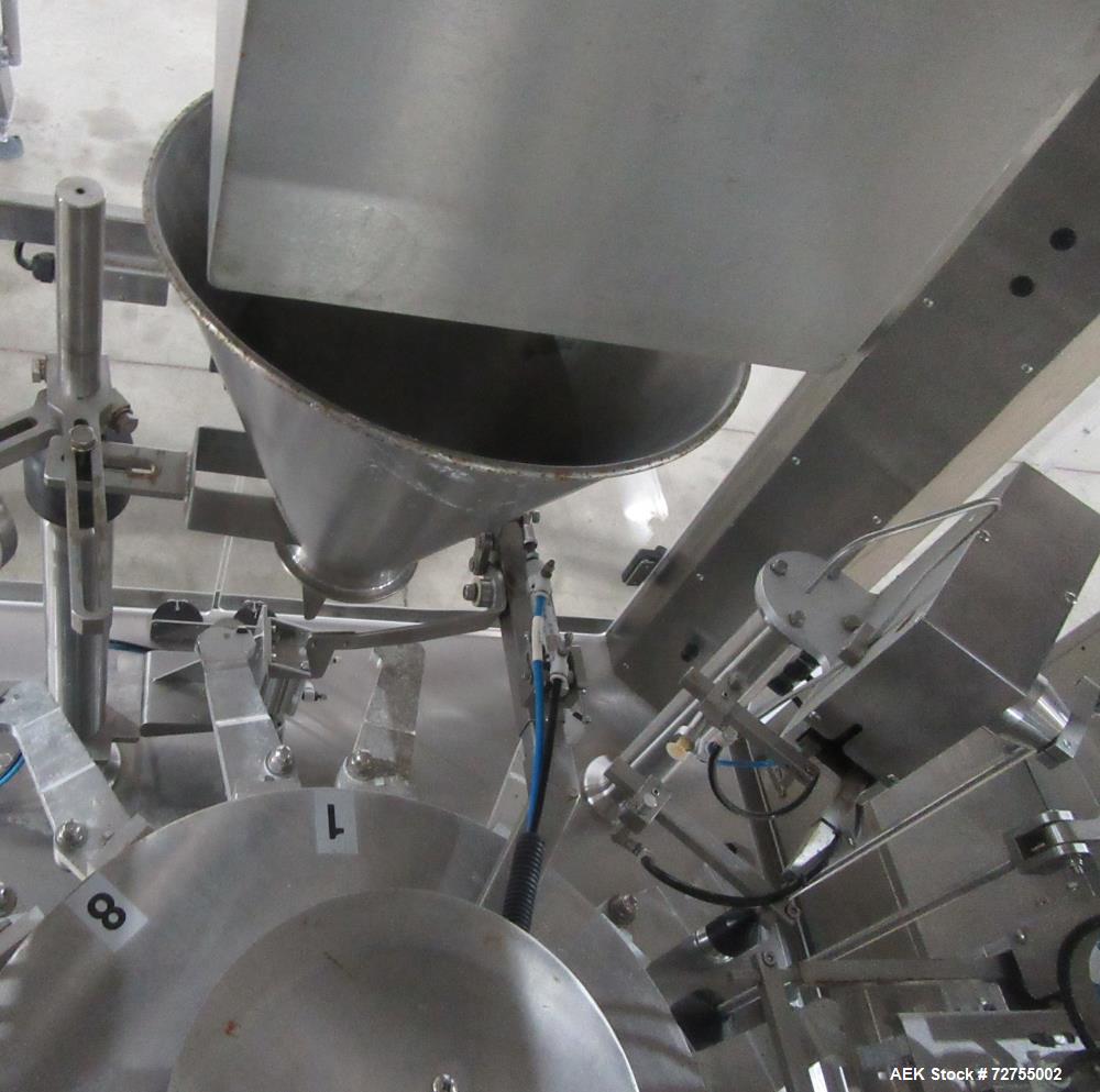 Buy XtraVac Premade Pouch System – Model RBF8 | 40 PPM | 14-Head Scale