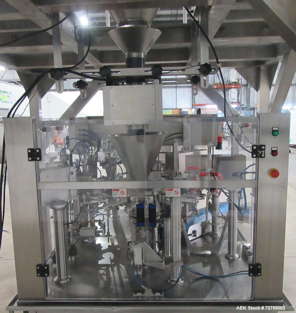 Buy XtraVac Premade Pouch System – Model RBF8 | 40 PPM | 14-Head Scale