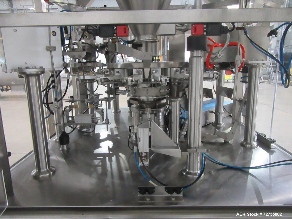 Buy XtraVac Premade Pouch System – Model RBF8 | 40 PPM | 14-Head Scale