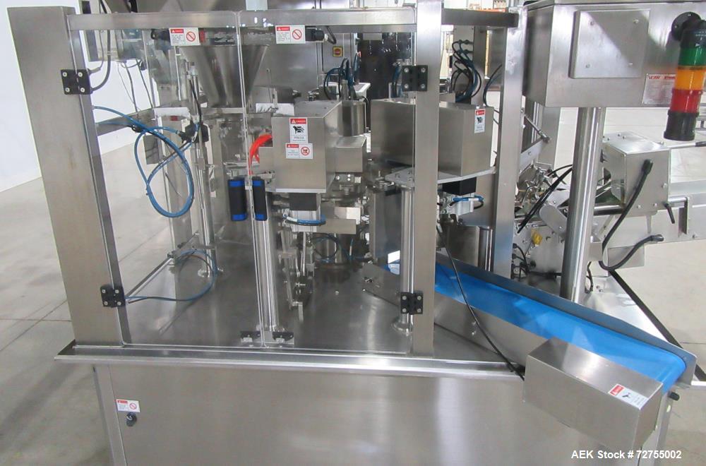Buy XtraVac Premade Pouch System – Model RBF8 | 40 PPM | 14-Head Scale