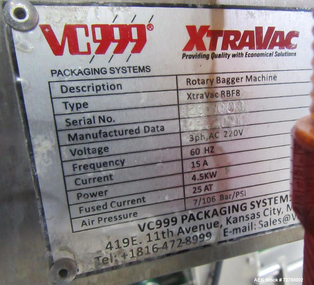 Buy XtraVac Premade Pouch System – Model RBF8 | 40 PPM | 14-Head Scale
