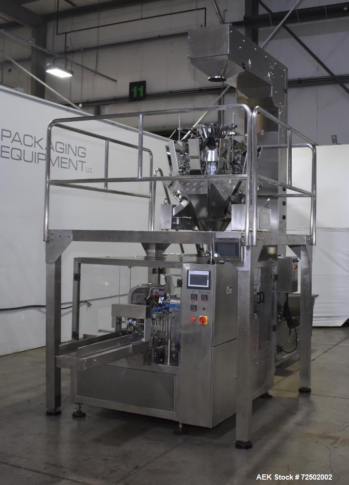 Henuo Pack Automatic Rotary Premade Pouch Packing Machine