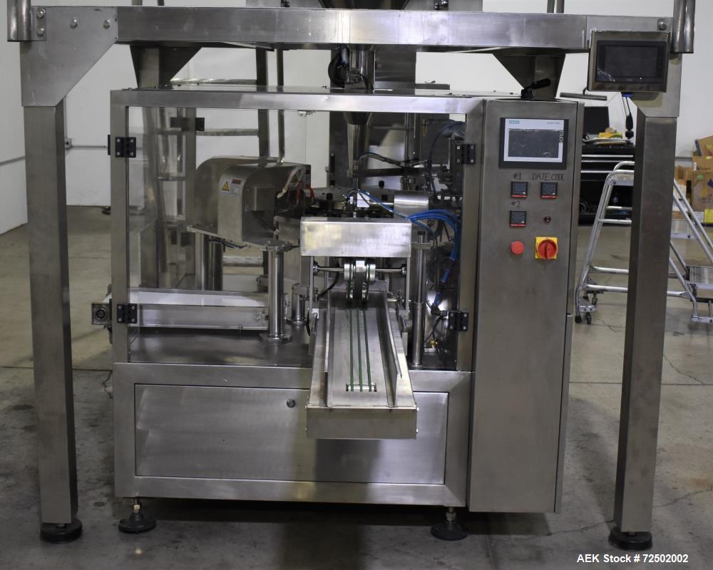 Henuo Pack Automatic Rotary Premade Pouch Packing Machine