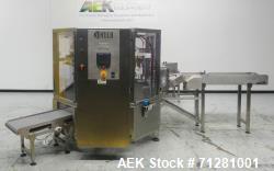 Used- AB Tech Preformed Pouch Packager with Liquid Filler