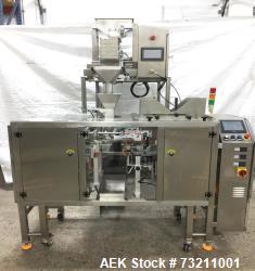 JDA Model Redeepac 430 Premade Pouch Filler and Sealer.