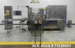 Used- Laudenberg Model PMP20 Duplex Pre-Made Pouch Packager, Model FBM20.