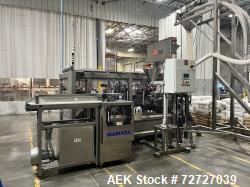Used-Mamata Horizontal Form, Fill and Seal Machine, Model PFS-250. Includes single head All-Fill auger filler and volumetric...