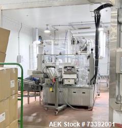 Used PSG-Lee (Leepak) RP-147Q-11-WD Pouch Filler & Sealer – 120 PPM, Wash Down
