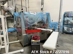 Used- PSG Lee Rotary Pre-Made Pouch Packager, Model RP-8TZ (24). (8) stations, 90psi 30scfm. 100-240mm wide x 350mm-425mm lo...