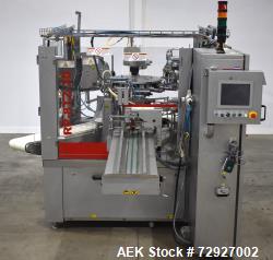 Used- PSG Lee Model RP-8TZ-30 Rotary Fill &Seal Premade Pouch Packager. Machine is capable of speeds from 30 - 50 pouches pe...
