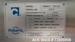 Roberts Cloud IMP-1500 Automatic Pouch Packager – 10–50 PPM with Ishida CCW-RS-214W