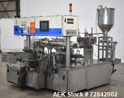 Used- Toyo Jidoki Horizontal Pre-Made Pouch Packager, Model TT9CW