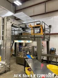 Used-Viking 8S-235 Rotary Premade Pouch Machine