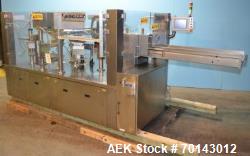 Used- Viking Solpac Rotary Pre Made Pouch Packager  Model 8SZ450