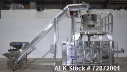  Weighpack Swifty 1200 Horiizontal Pre-Made Pouch Filler and Sealer with 10 Head Combi Scale. Capabl...