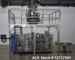 Weighpack Systems Swifty 1200 Automatic Premade Pouch/Bag Filler and Sealer w/Co