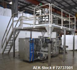  Weighpack Systems Automatic Pouch Bagging and Filling Machine, Model Swifty 1200. Bagger is capable...