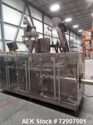 Used- WeighPack Systems Swifty 1200 with Auger Filler and Scoop Inserter