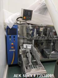 Used – Weighpack Swifty 3600 Pre-Made Pouch Filler & Sealer with Starpack Auger