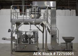 XtraVac Model AP-8BT-IV1 Premade or Stand Up Pouch Machine with Net Weigh Scales