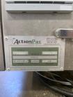 Used ActionPac APR360 Z/8 Rotary Pouch Packaging Machine with Scale & Elevator