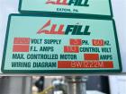 Used AllFill B-350-E Powder Filler
