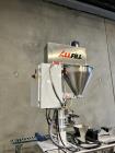 Used- All Fill B100PM Premade Pouch Machine with SV600 auger filler and secondary vibratory feeder. Accepts bag sizes 4