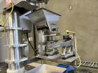 Used- All Fill B100PM Premade Pouch Machine with SV600 auger filler and secondary vibratory feeder. Accepts bag sizes 4
