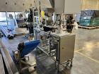 Used All Fill B100PM Premade Pouch Machine with SV600 auger filler and secondary vibratory feeder. Accepts bag sizes 4