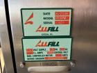 Used All Fill B100PM Premade Pouch Machine with SV600 auger filler and secondary vibratory feeder. Accepts bag sizes 4