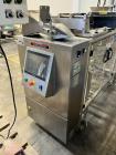 Used- All Fill B100PM Premade Pouch Machine with SV600 auger filler and secondary vibratory feeder. Accepts bag sizes 4