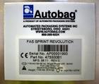 Used Automated Packaging Systems Model FAS Sprint Revolution Bagger