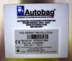Used Automated Packaging Systems Model FAS Sprint Revolution Bagger