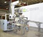 Used Bodolay P60 Horizontal Pre-Made Pouch Packager with Scale Filler