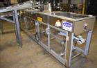 Used Bodolay P60 Horizontal Pre-Made Pouch Packager with Scale Filler