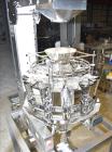 Used Bodolay P60 Horizontal Pre-Made Pouch Packager with Scale Filler