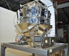 Used Bodolay P60 Horizontal Pre-Made Pouch Packager with Scale Filler