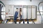 Used Bodolay P60 Horizontal Pre-Made Pouch Packager with Scale Filler