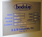 Used Bodolay P60 Horizontal Pre-Made Pouch Packager with Scale Filler