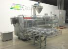 Used Bossar BMS-2.0/FLT-2PMP Simplex Duplex Horizontal Form Fill Seal Machine