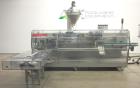 Used Bossar BMS-2.0/FLT-2PMP Simplex Duplex Horizontal Form Fill Seal Machine