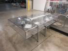 Used Bossar BMS-2.0/FLT-2PMP Simplex Duplex Horizontal Form Fill Seal Machine